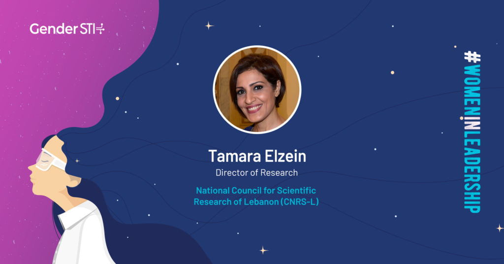 Tamara Elzein, director of research at the National Council for Scientific Research of Lebanon CNRS-L, is one of the nominees for Gender STI's #WomenInScience campaign.
